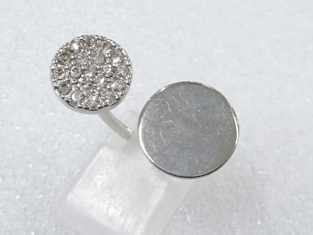 CRYSTAL FASHION RING / JP SIZE 9